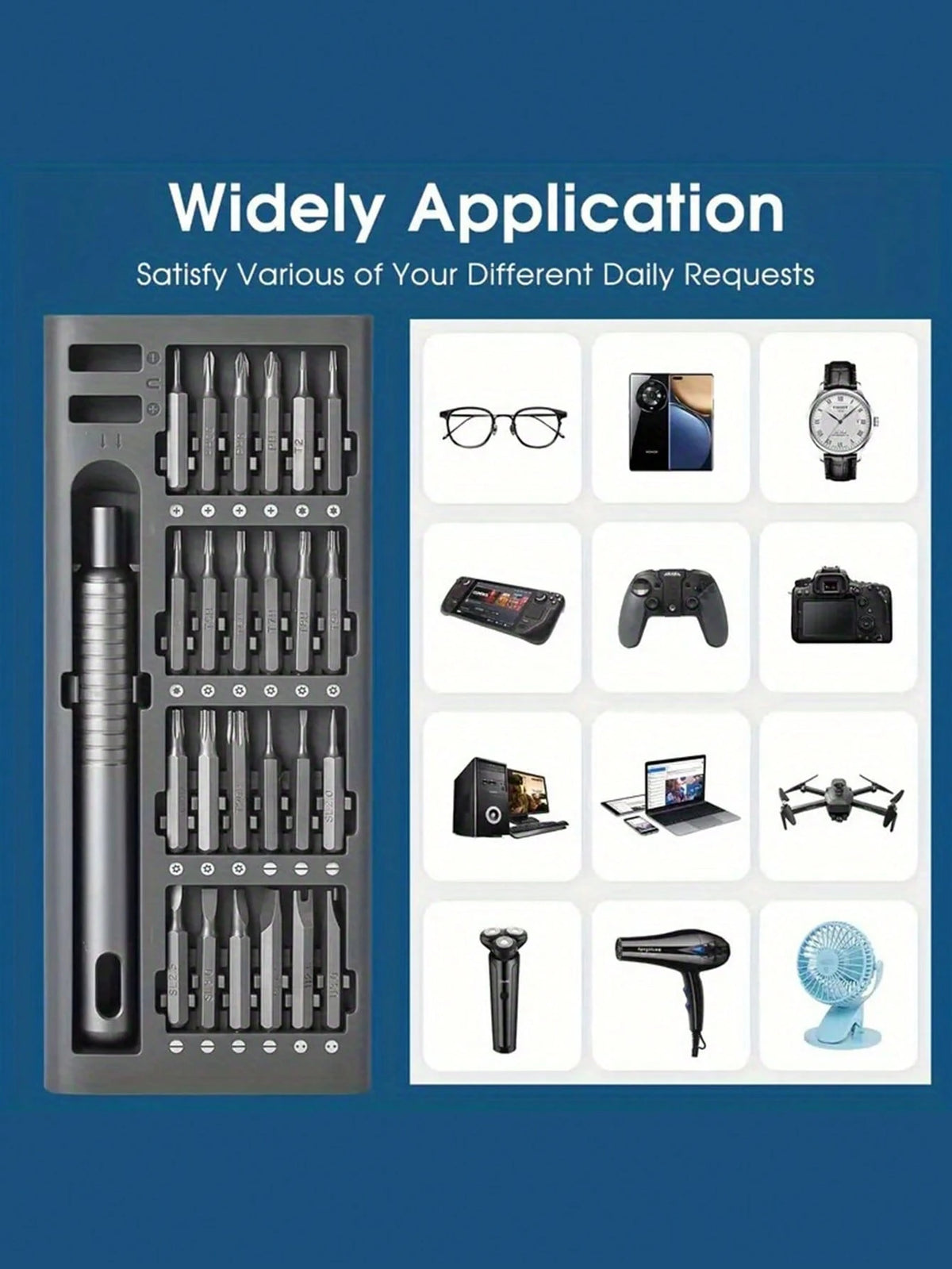 24-in-1 Electric Precision Screwdriver Set