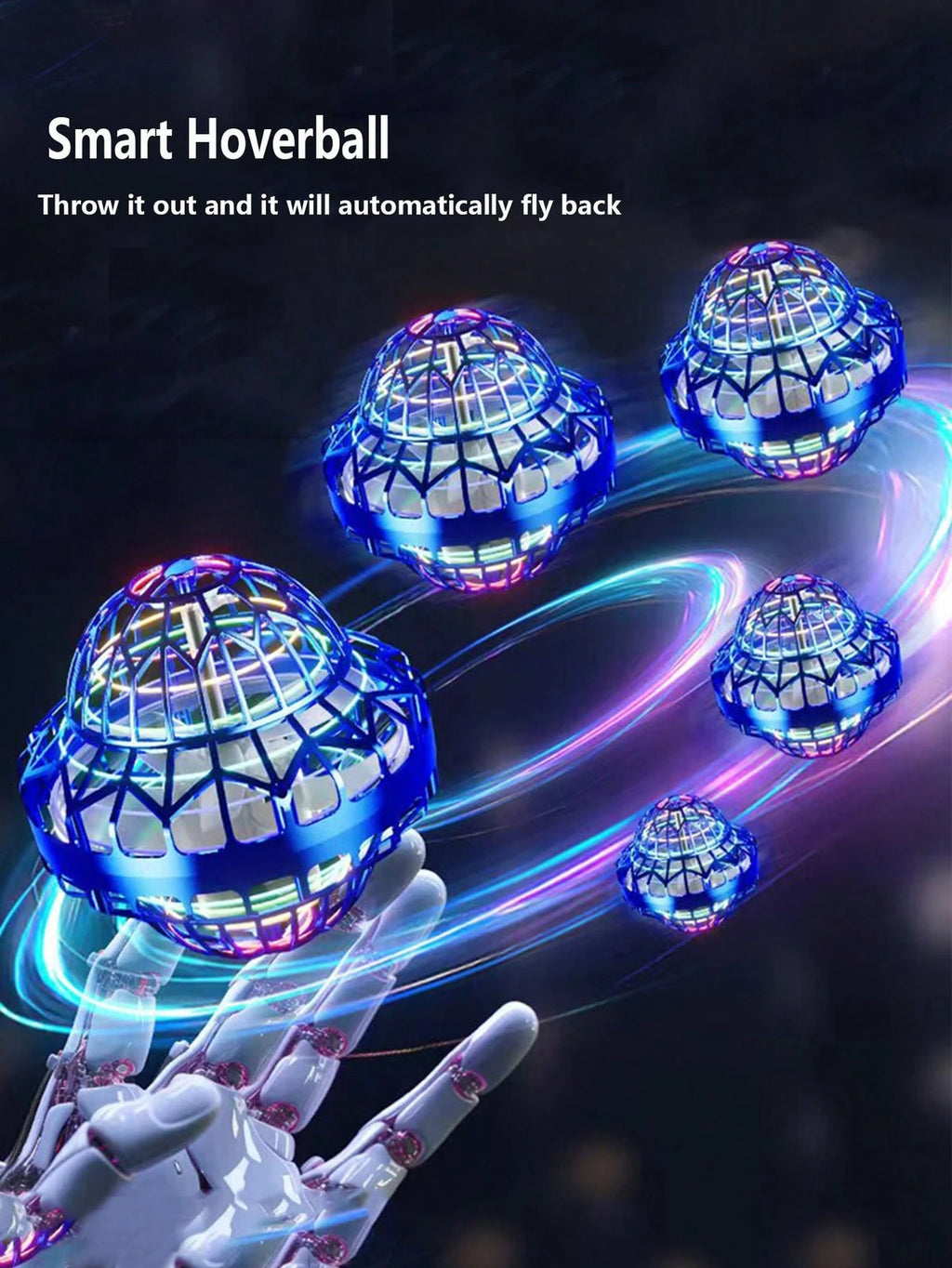 Flynova PRO Flying Spinner Ball