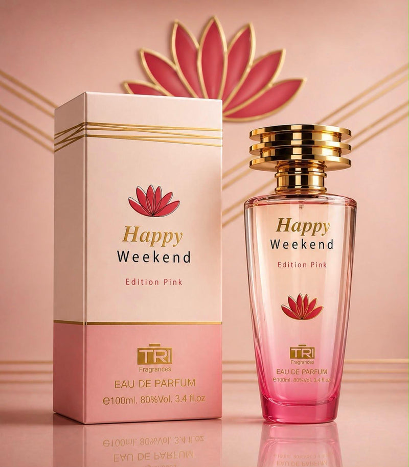 Happy Weekend – TRI Fragrances (Edition Pink)