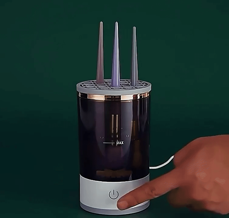 Electric Makeup Brush Cleaner & Dryer
