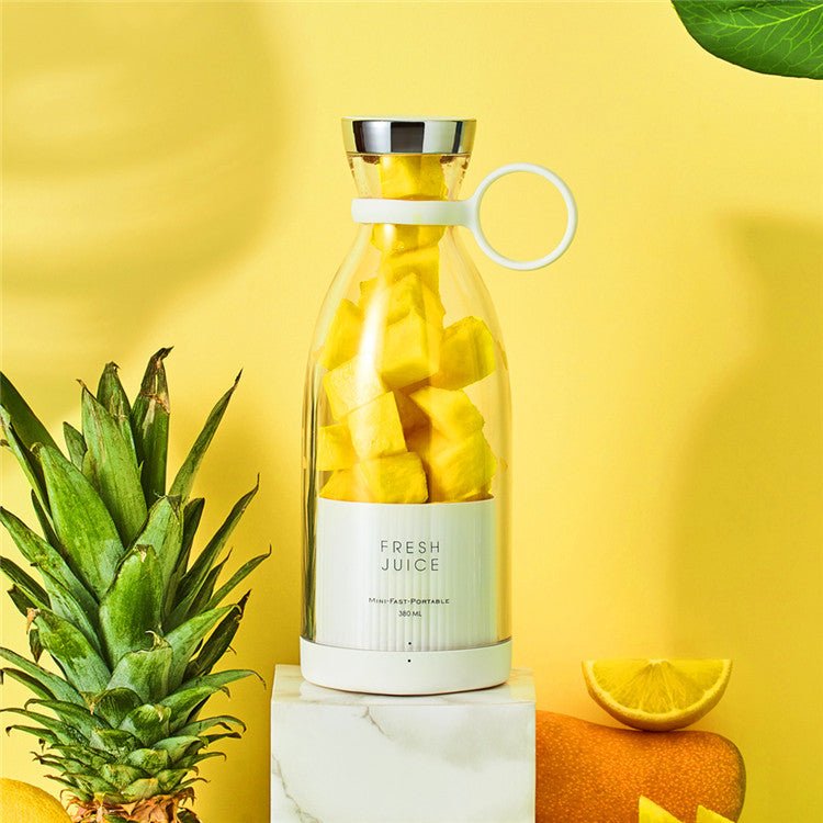 Portable Mini Blender – 350ml USB Rechargeable