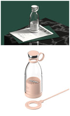Portable Mini Blender – 350ml USB Rechargeable