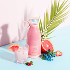 Portable Mini Blender – 350ml USB Rechargeable