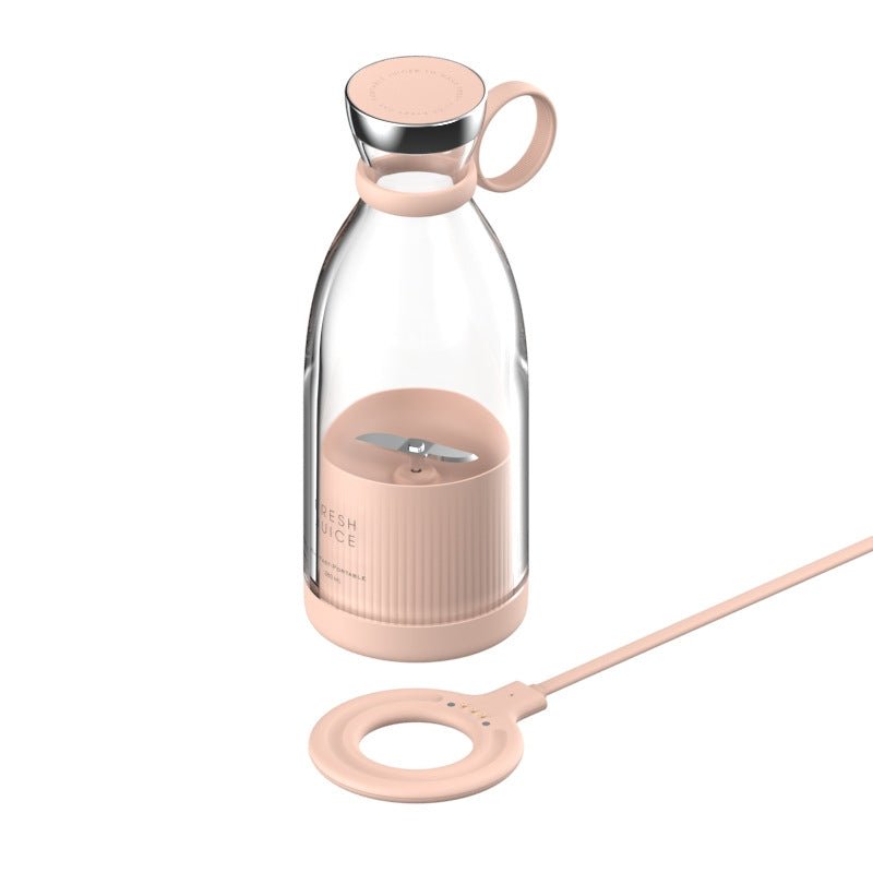 Portable Mini Blender – 350ml USB Rechargeable