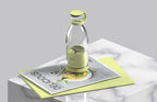 Portable Mini Blender – 350ml USB Rechargeable