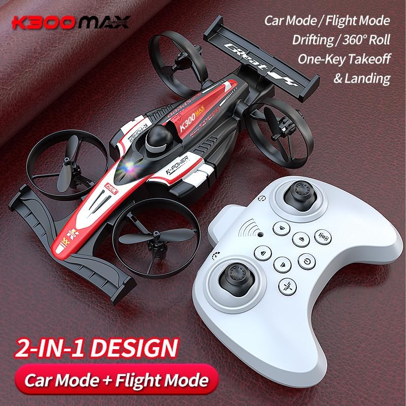 K300 MAX 2-in-1 RC Drone