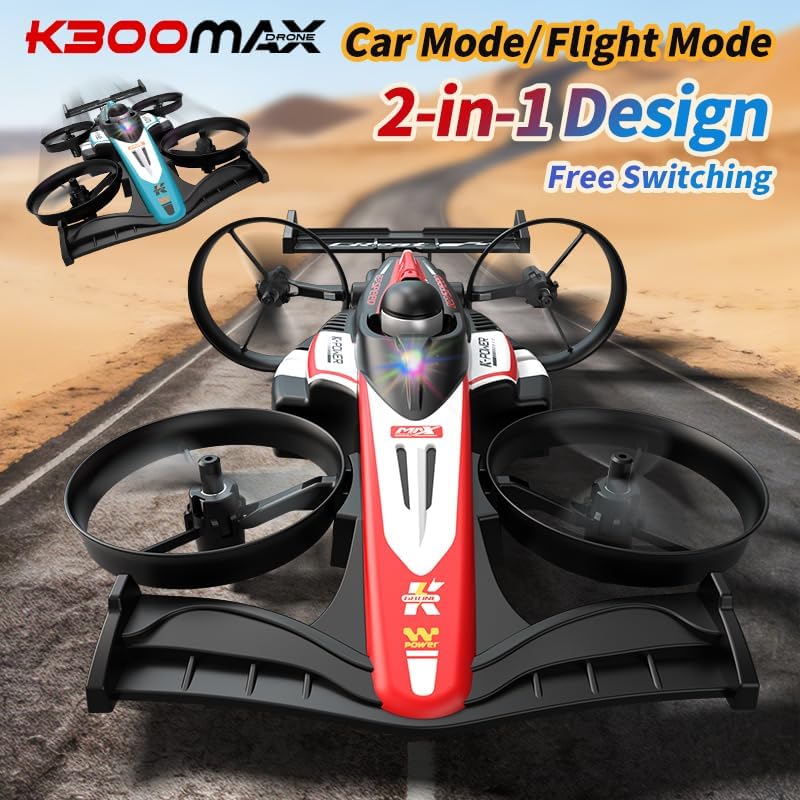 K300 MAX 2-in-1 RC Drone