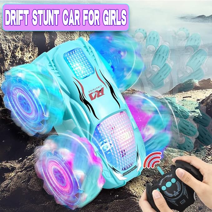 Stunt Storm Remote Control Stunt Car