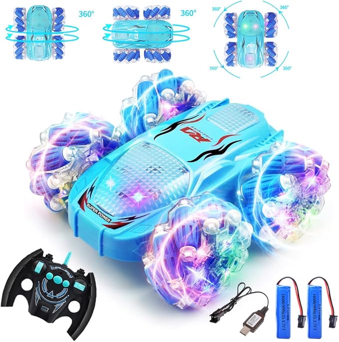 Stunt Storm Remote Control Stunt Car