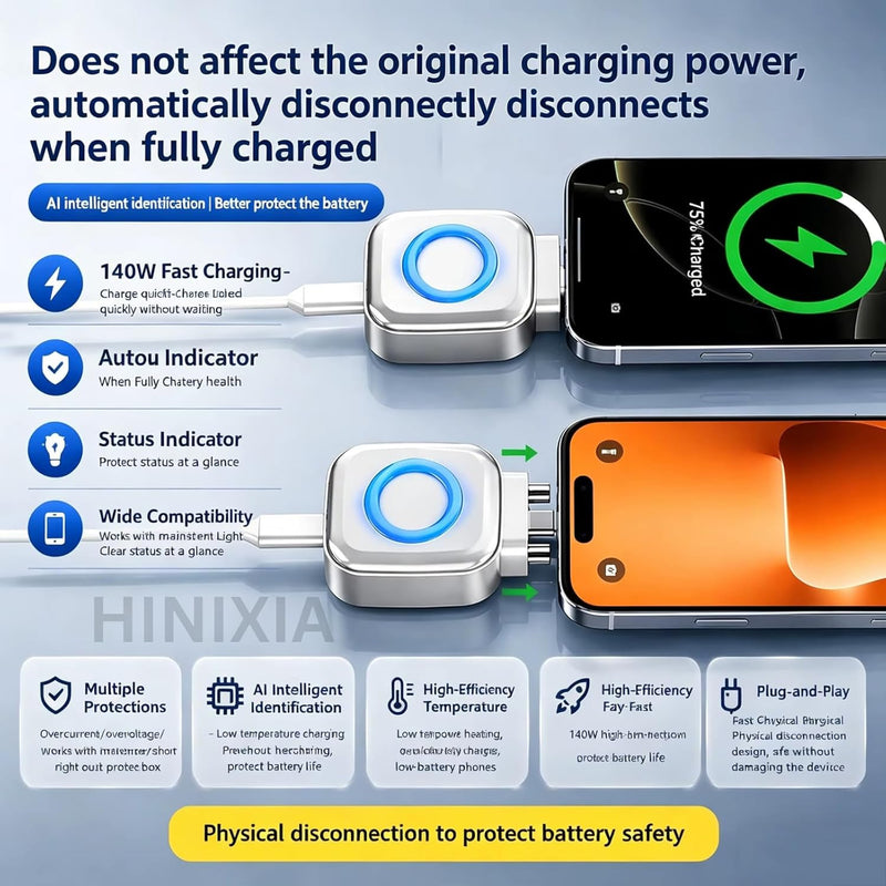 X01 Auto Eject Type-C Charging Separator