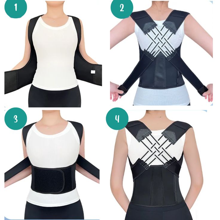 Sports Safety Shaper™ | Adjustable Posture Corrector Belt for Men & Women