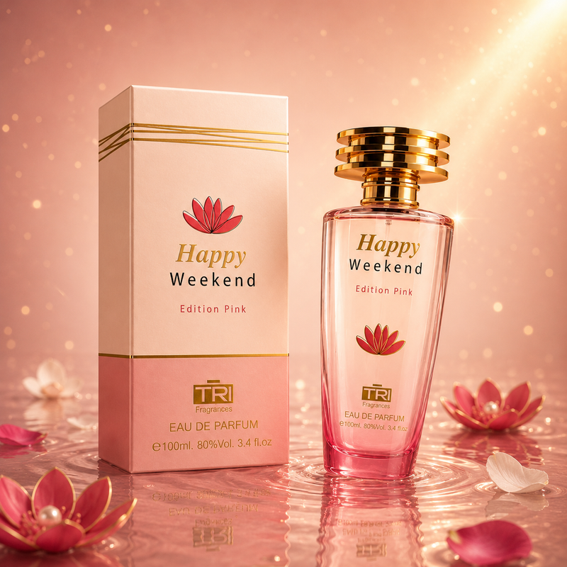 Happy Weekend – TRI Fragrances (Edition Pink)