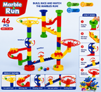 46PCS Marble Run Building Set – NO.8204