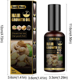 South Moon Ginger Hair Growth Oil – 50ml