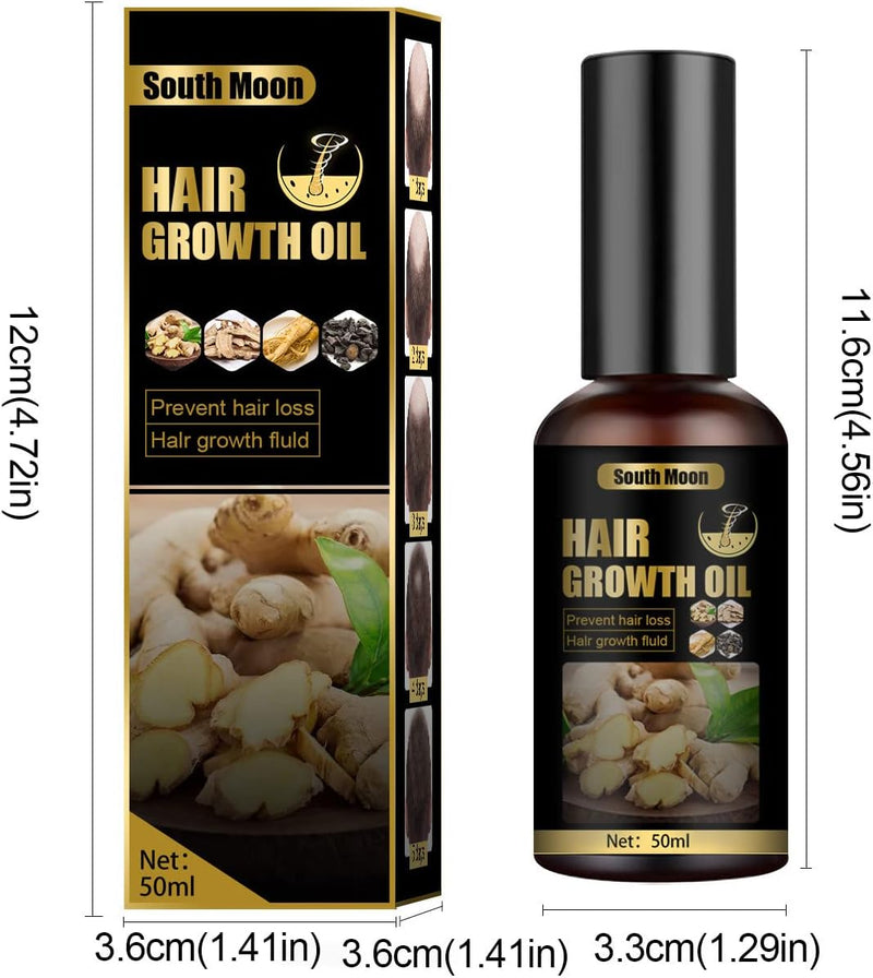 South Moon Ginger Hair Growth Oil – 50ml