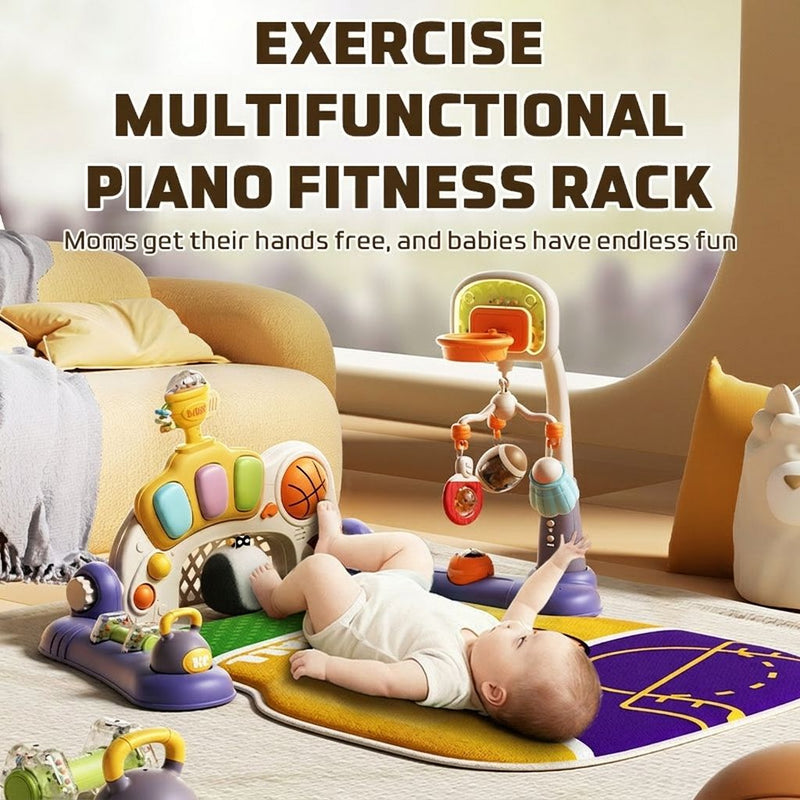 Baby Piano Play Gym & Activity Mat