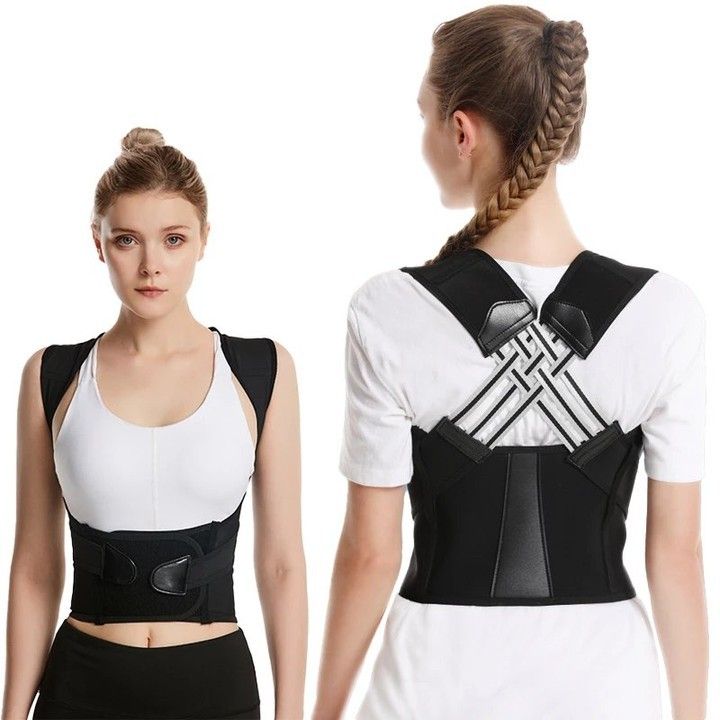 Sports Safety Shaper™ | Adjustable Posture Corrector Belt for Men & Women