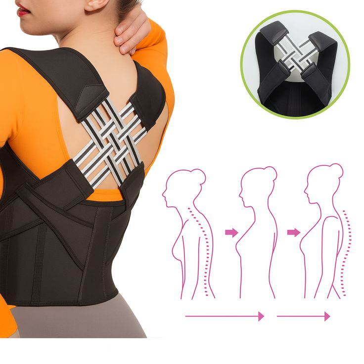 Sports Safety Shaper™ | Adjustable Posture Corrector Belt for Men & Women