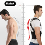 Sports Safety Shaper™ | Adjustable Posture Corrector Belt for Men & Women
