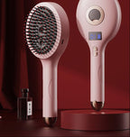Electric Massage Spray Comb – 3-in-1 Hair Care Brush