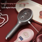 Electric Massage Spray Comb – 3-in-1 Hair Care Brush