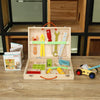34PCS Wooden Simulation Toolbox Toy
