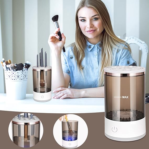 Electric Makeup Brush Cleaner & Dryer