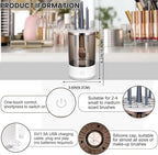 Electric Makeup Brush Cleaner & Dryer