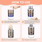 Electric Makeup Brush Cleaner & Dryer