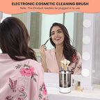 Electric Makeup Brush Cleaner & Dryer