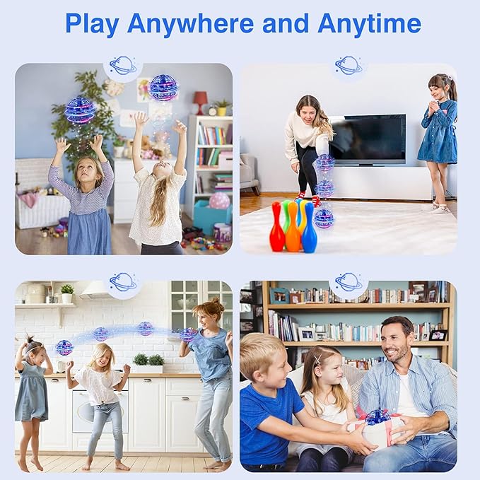 Flynova PRO Flying Spinner Ball