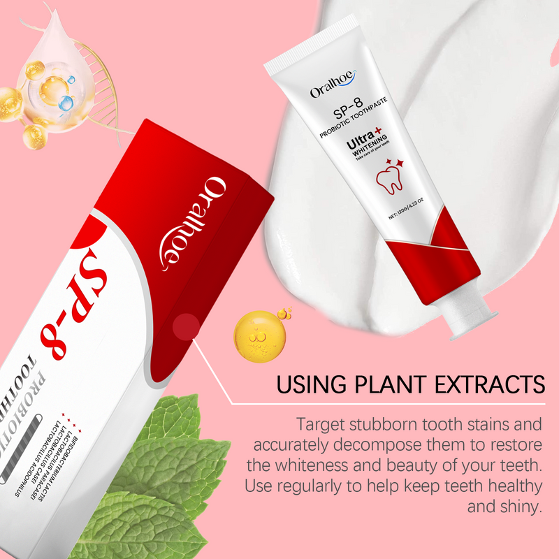 Oralhoe SP-8 Probiotic Toothpaste – Advanced Daily Oral Care