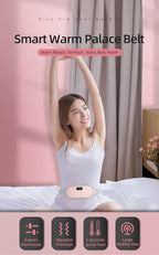 Portable Heating & Massage Pad
