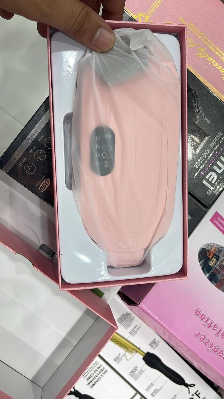 Portable Heating & Massage Pad
