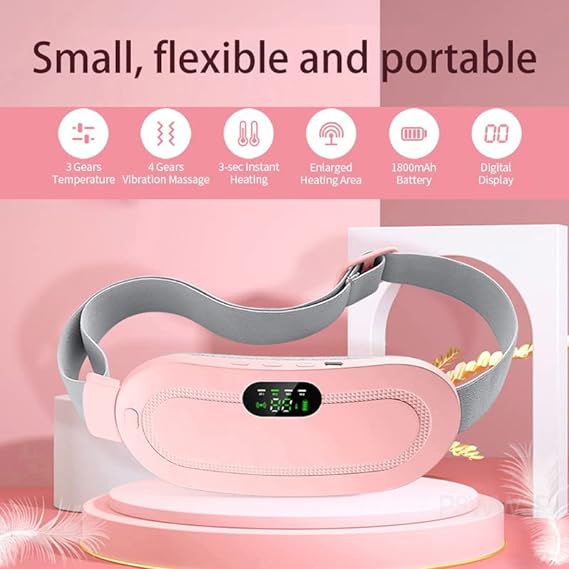 Portable Heating & Massage Pad