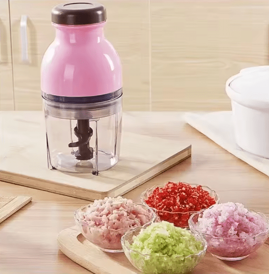 SANOOK Baby Food Supplement Machine – Electric Food Chopper & Grinder