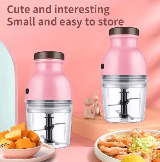 SANOOK Baby Food Supplement Machine – Electric Food Chopper & Grinder