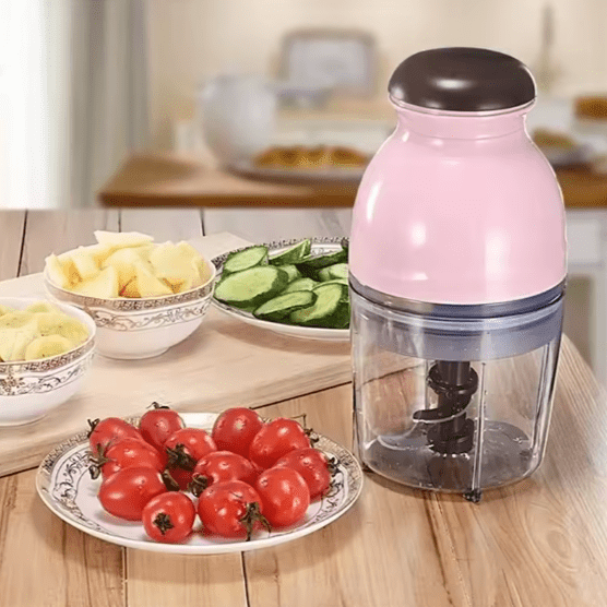SANOOK Baby Food Supplement Machine – Electric Food Chopper & Grinder