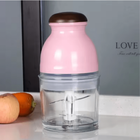 SANOOK Baby Food Supplement Machine – Electric Food Chopper & Grinder