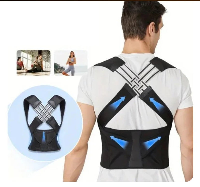 Sports Safety Shaper™ | Adjustable Posture Corrector Belt for Men & Women