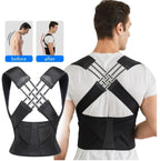 Sports Safety Shaper™ | Adjustable Posture Corrector Belt for Men & Women