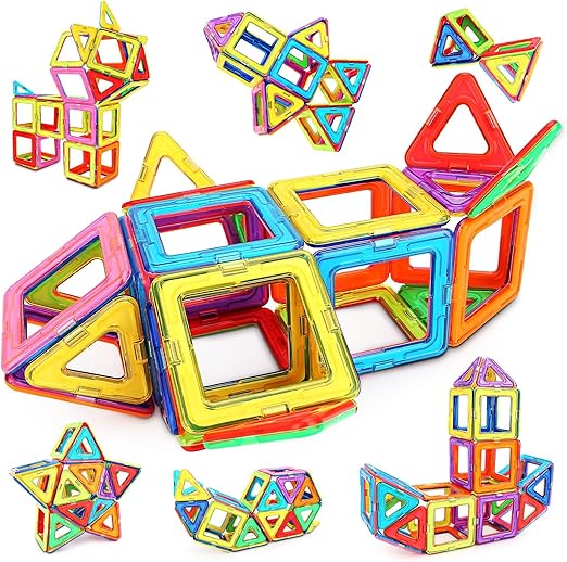JIANDJA STEM Magnetic Building Blocks – 42PCS