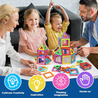 JIANDJA STEM Magnetic Building Blocks – 42PCS