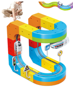 Magnetic Modular Track Car Set