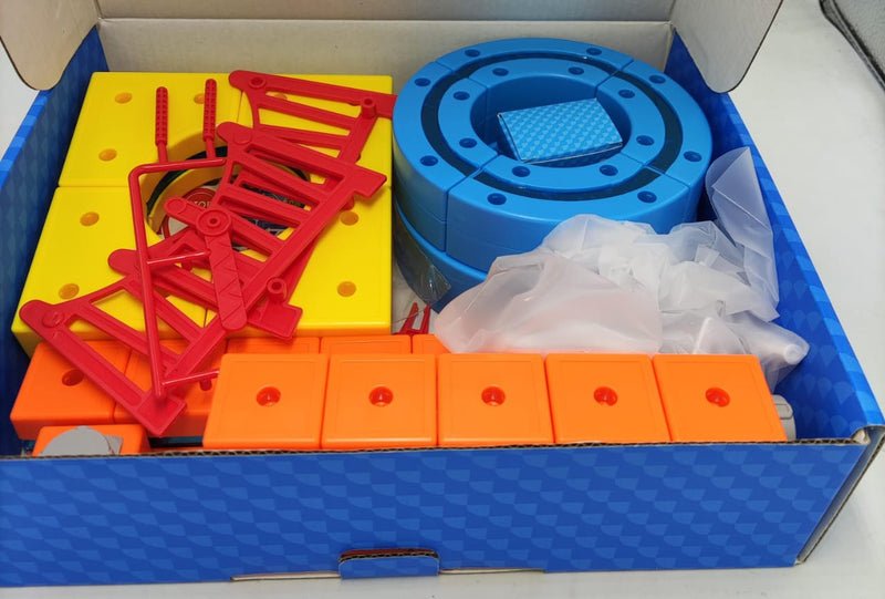 Magnetic Modular Track Car Set