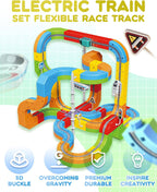 Magnetic Modular Track Car Set